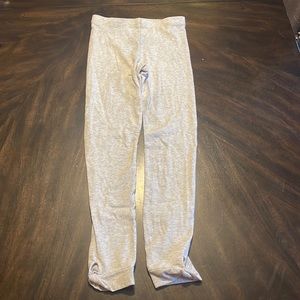 Old Navy Girl Leggings Size Large 10/12 Grey